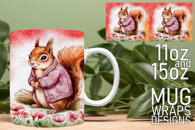 Unique PNG templates for sublimation, great for all mugs! , Animals Sublimation HoodArtCraft 