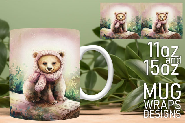 Unique PNG templates for sublimation, ideal for mugs! , Animals Sublimation HoodArtCraft 