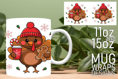 Unique PNG templates for sublimation, ideal for mugs! , Christmas Sublimation HoodArtCraft 