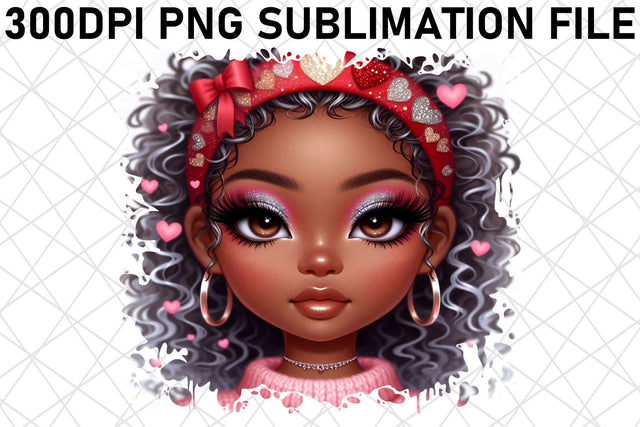 Unique PNG templates for tablecloths, stylish dining! , Love Girl Sublimation afrosvg 