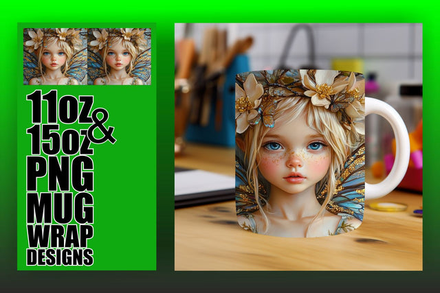 Unique PNG templates, ideal for sublimation projects! , Fairy Sublimation HoodArtCraft 