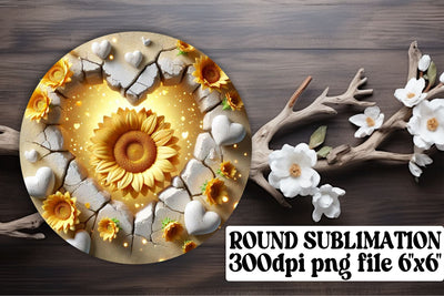 Unique PNGs for keychains, perfect for stylish designs! , 3D Heart Sublimation afrosvg 