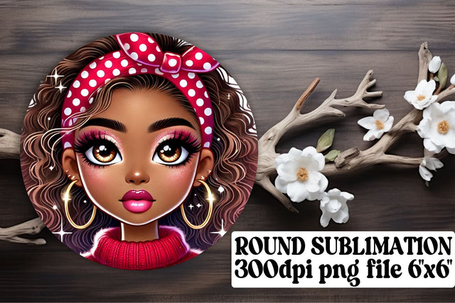 Unique PNGs for keychains, perfect for stylish designs! , Love Girl Sublimation afrosvg 