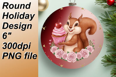 Unique round designs for captivating keychains, craft with flair., Valentines Sublimation HoodArtCraft 