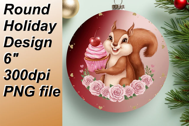 Unique round designs for captivating keychains, craft with flair., Valentines Sublimation HoodArtCraft 