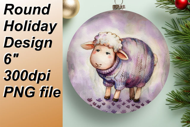 Unique round designs for captivating keychains, perfect for sublimation crafts., Animals Sublimation HoodArtCraft 