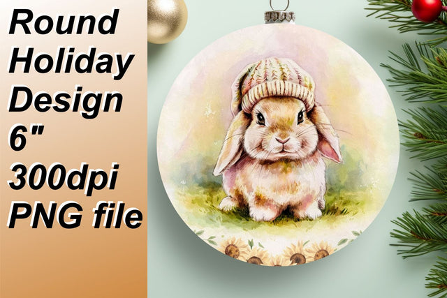 Unique round designs for fun keychains, craft your masterpiece today., Animals Sublimation HoodArtCraft 