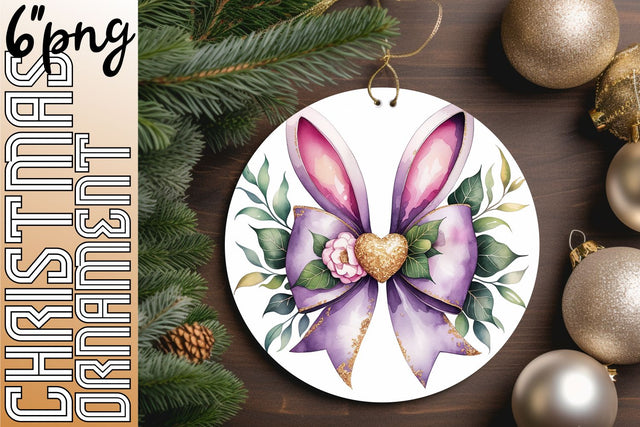 Unique round designs for fun keychains, craft your masterpiece today., Easter Bunny Sublimation HoodArtCraft 