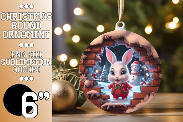 Unique round designs for memorable keychains, create with flair., Xmas Sublimation HoodArtCraft 