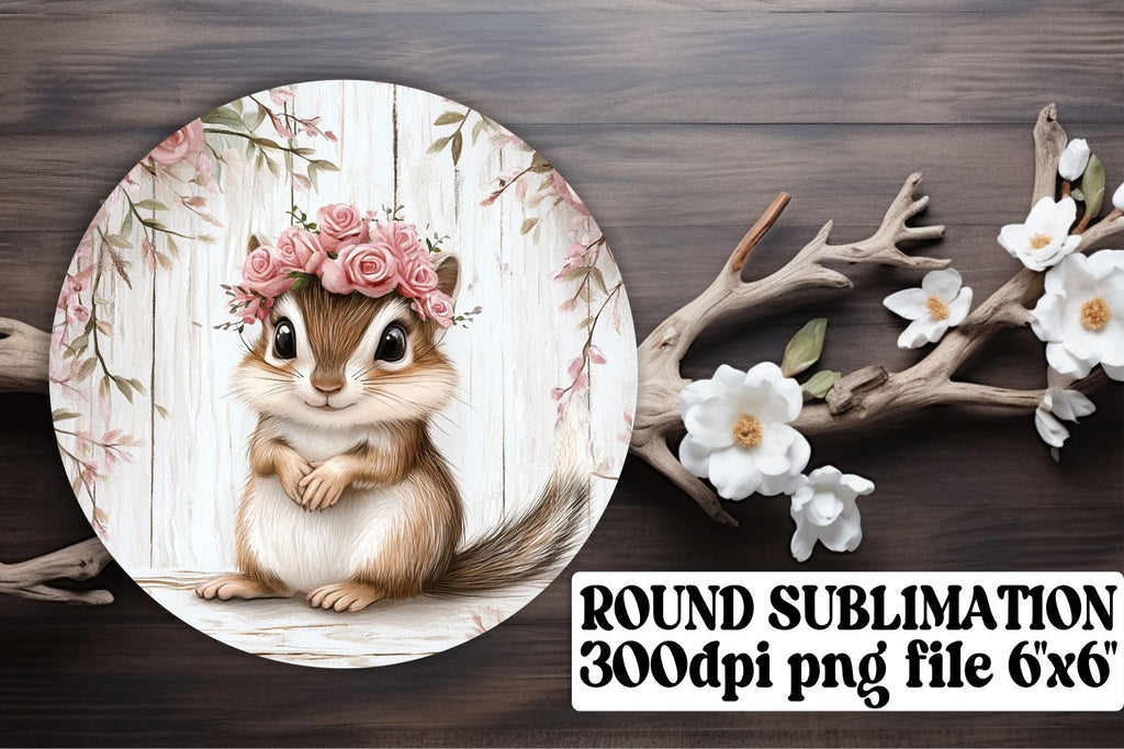Unique round designs, PNGs ready for sublimation use! , Animals - So Fontsy