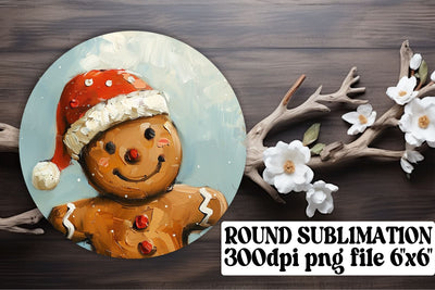 Unique round PNG files for stylish keychain designs! , Christmas Sublimation afrosvg 