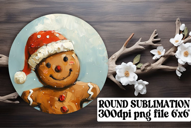 Unique round PNG files for stylish keychain designs! , Christmas Sublimation afrosvg 