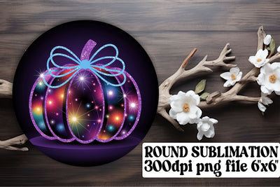 Unique round PNG files for stylish keychain designs! , Neon Fall Sublimation afrosvg 