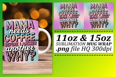 Unique styles for sublimation, make your mugs shine! , Mothers Day Sublimation afrosvg 