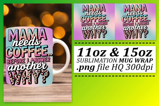Unique styles for sublimation, make your mugs shine! , Mothers Day Sublimation afrosvg 