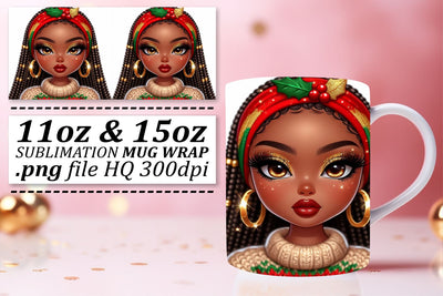 Unique styles for sublimation wraps, impress everyone! , Love Girl Sublimation afrosvg 