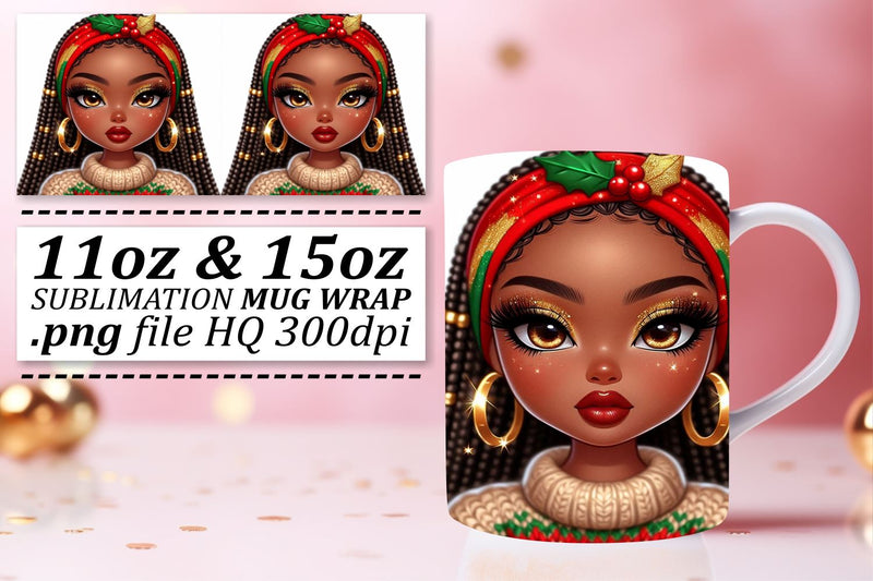 Unique styles for sublimation wraps, impress everyone! , Love Girl Sublimation afrosvg 