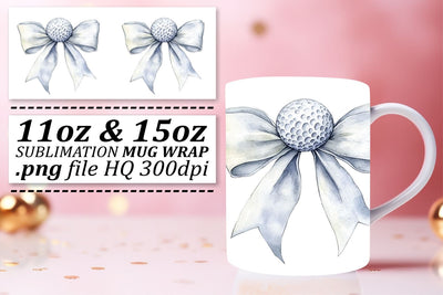 Unique styles, perfect for 11oz and 15oz mugs! , Bow Sublimation afrosvg 