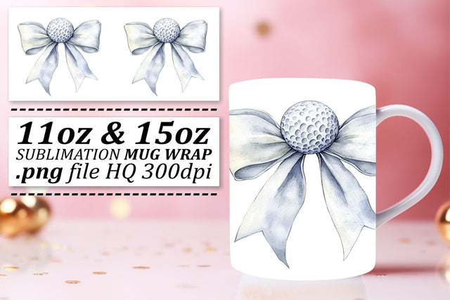 Unique styles, perfect for 11oz and 15oz mugs! , Bow Sublimation afrosvg 