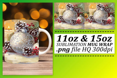 Unique styles, perfect for 11oz and 15oz mugs! , Christmas Sublimation afrosvg 
