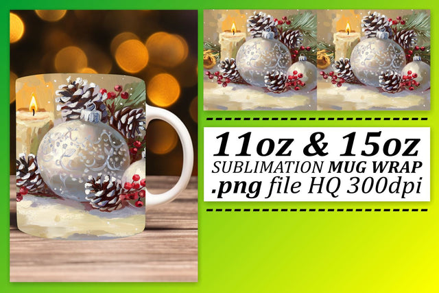 Unique styles, perfect for 11oz and 15oz mugs! , Christmas Sublimation afrosvg 