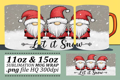 Unique styles, perfect for 11oz and 15oz mugs! , Xmas Sublimation afrosvg 