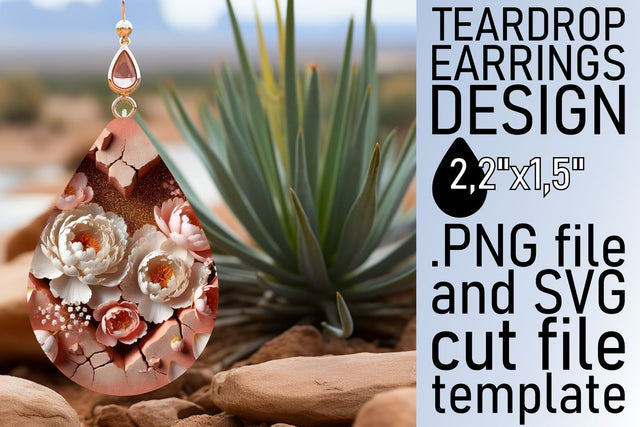 Unique sublimation artwork, ideal for earrings! , 3D Heart Sublimation afrosvg 