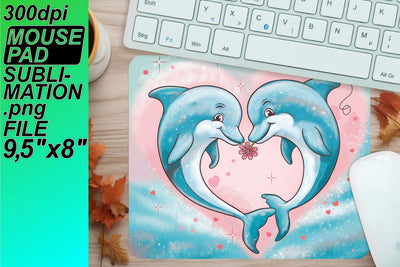 Unique sublimation designs for mouse desks, craft away! , Valentines Sublimation HoodArtCraft 