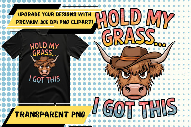 Unique sublimation PNG, for creative applications , Funny Cow Sublimation HoodArtCraft 