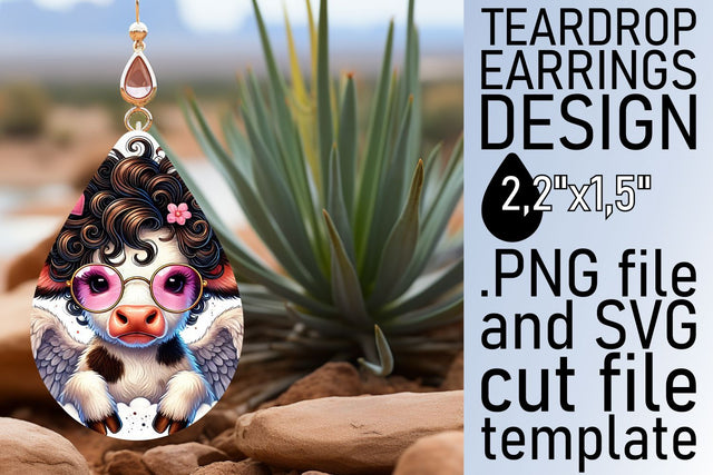 Unique sublimation template, great for teardrop earrings! , Valentines Sublimation afrosvg 