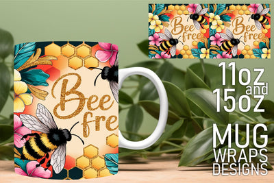 Unique templates for sublimation, ideal for DIY projects! , Bee Sublimation HoodArtCraft 