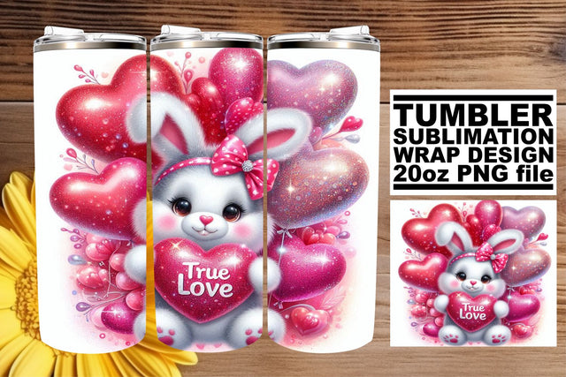 Unique tumbler wrap, enhance your drinkware designs! , Valentines Sublimation afrosvg 