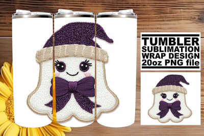Unique tumbler wrap, great for all your design ideas! , Halloween Sublimation afrosvg 