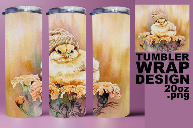 Unique tumbler wrap, perfect for sublimation projects! , Animals Sublimation HoodArtCraft 