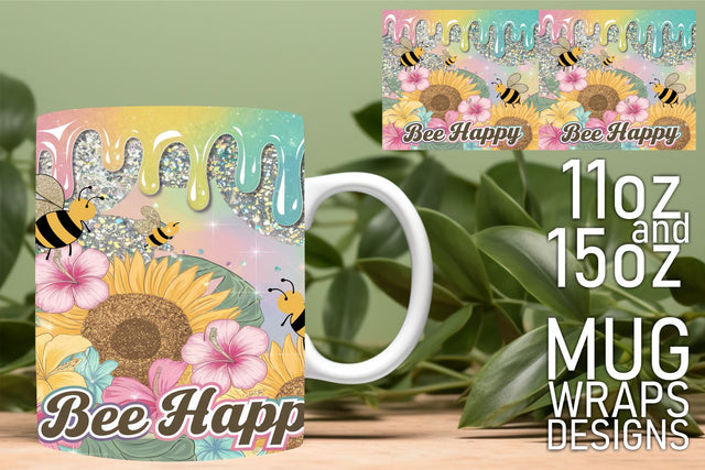 Unique wrap designs, perfect for sublimation creativity! , Bee Sublimation HoodArtCraft 