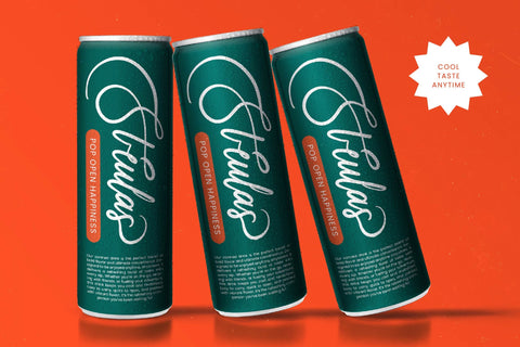 Uniquely Vifanite - Bold Calligraphy Font Font Letterena Studios 