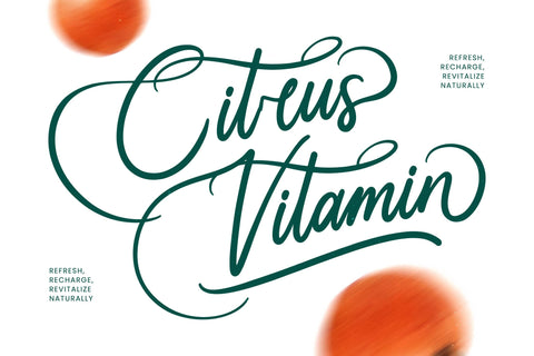 Uniquely Vifanite - Bold Calligraphy Font Font Letterena Studios 