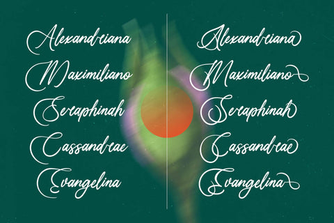 Uniquely Vifanite - Bold Calligraphy Font Font Letterena Studios 