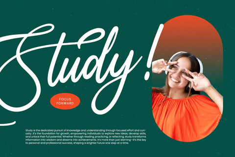 Uniquely Vifanite - Bold Calligraphy Font Font Letterena Studios 