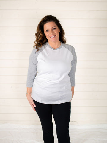 Unisex Adult Raglans | Blanks for HTV, DTF Transfers & Heat Transfers Physical ARB Blanks 