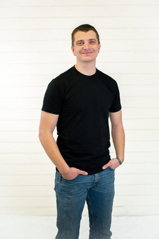 Unisex Adult Short Sleeve Cotton T Shirts | Blanks For HTV and T Shirt Transfers Physical ARB Blanks 