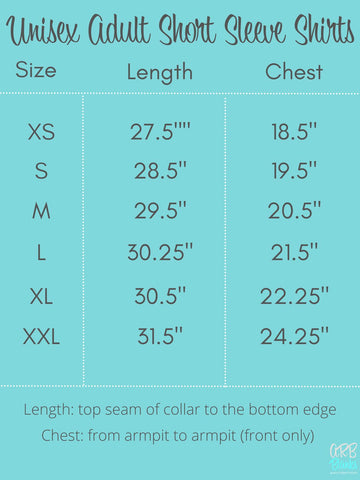 Unisex Adult Short Sleeve Cotton T Shirts | Blanks For HTV and T Shirt Transfers Physical ARB Blanks 