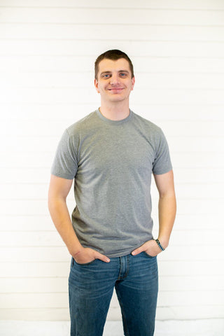 Unisex Adult Short Sleeve Cotton T Shirts | Blanks For HTV and T Shirt Transfers Physical ARB Blanks 