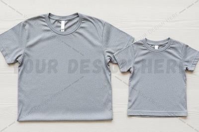 Unisex gray t-shirt mockup design Mock Up Photo Regulrcrative 
