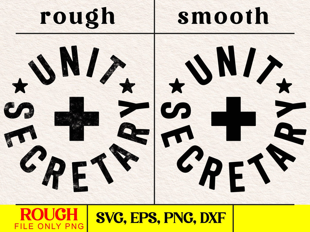 Unit Secretary SVG, Hospital Secretary, Appreciation - So Fontsy