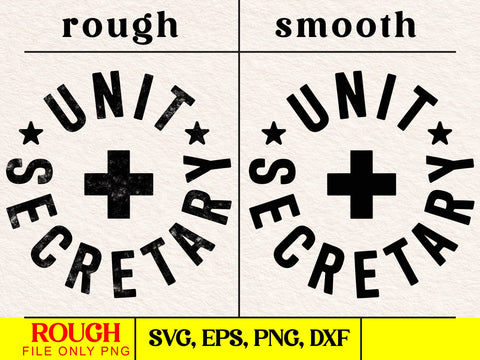 Unit Secretary SVG, Hospital Secretary, Appreciation SVG DesignDestine 