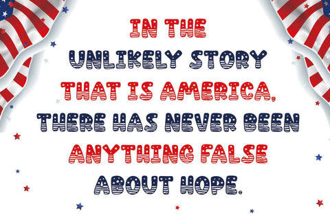 UNITED AMERICA Font Mozarella 