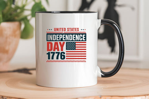 UNITED STATES INDEPENDENCE DAY 1776 SVG Angelina750 