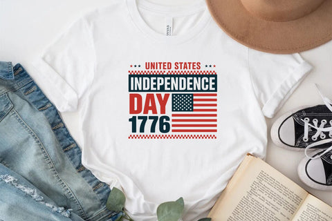 UNITED STATES INDEPENDENCE DAY 1776 SVG Angelina750 
