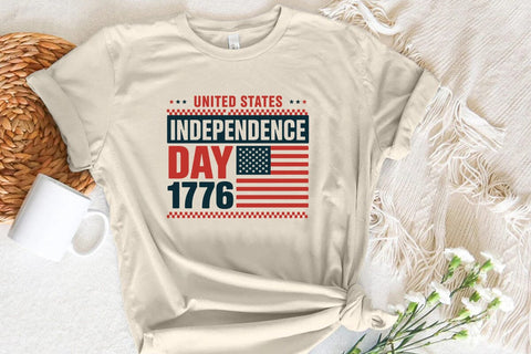 UNITED STATES INDEPENDENCE DAY 1776 SVG Angelina750 